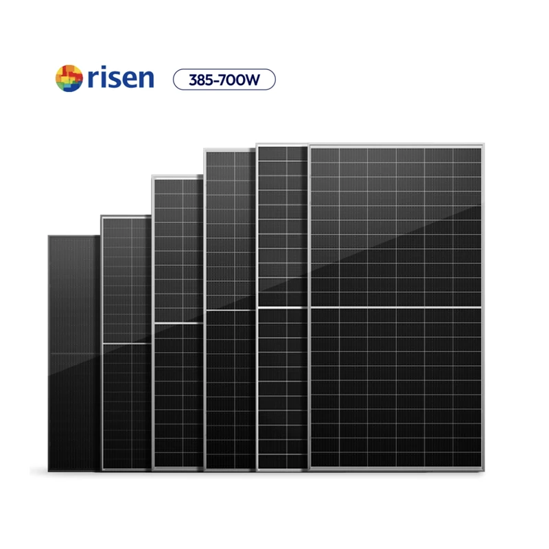 Фото Солнечная панель HJT Hyper-ion 700 Вт, двусторонняя, высокоэффективная, с технологией Hyper-Link Interconnection, модель RSM132-8-675-700BHDG №4