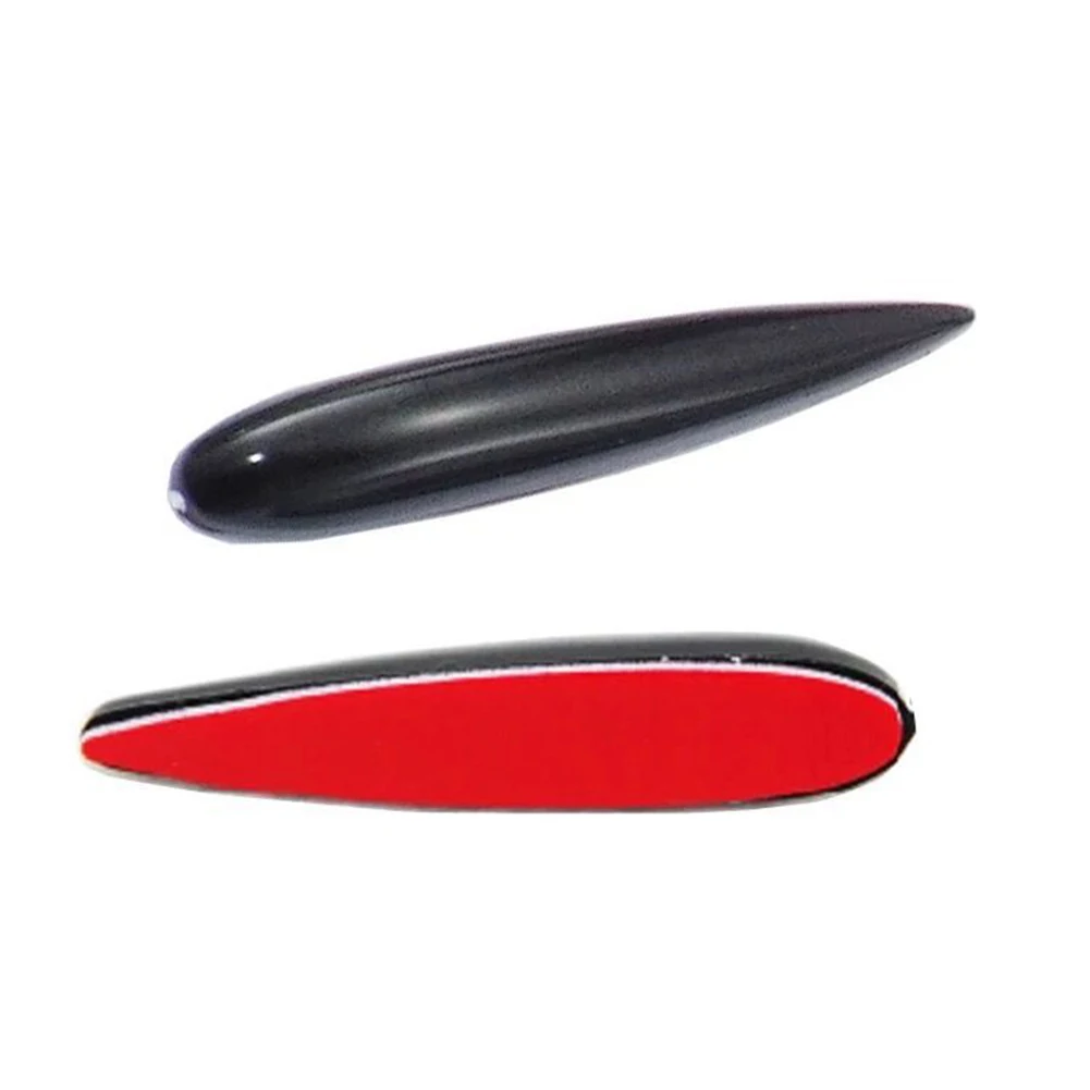 

12pcs Car Red Door Edge Guard Moldings Strip Bumper Protector Anti-scratch Strip Corner Interiordoor Moldings Auto Accessory New