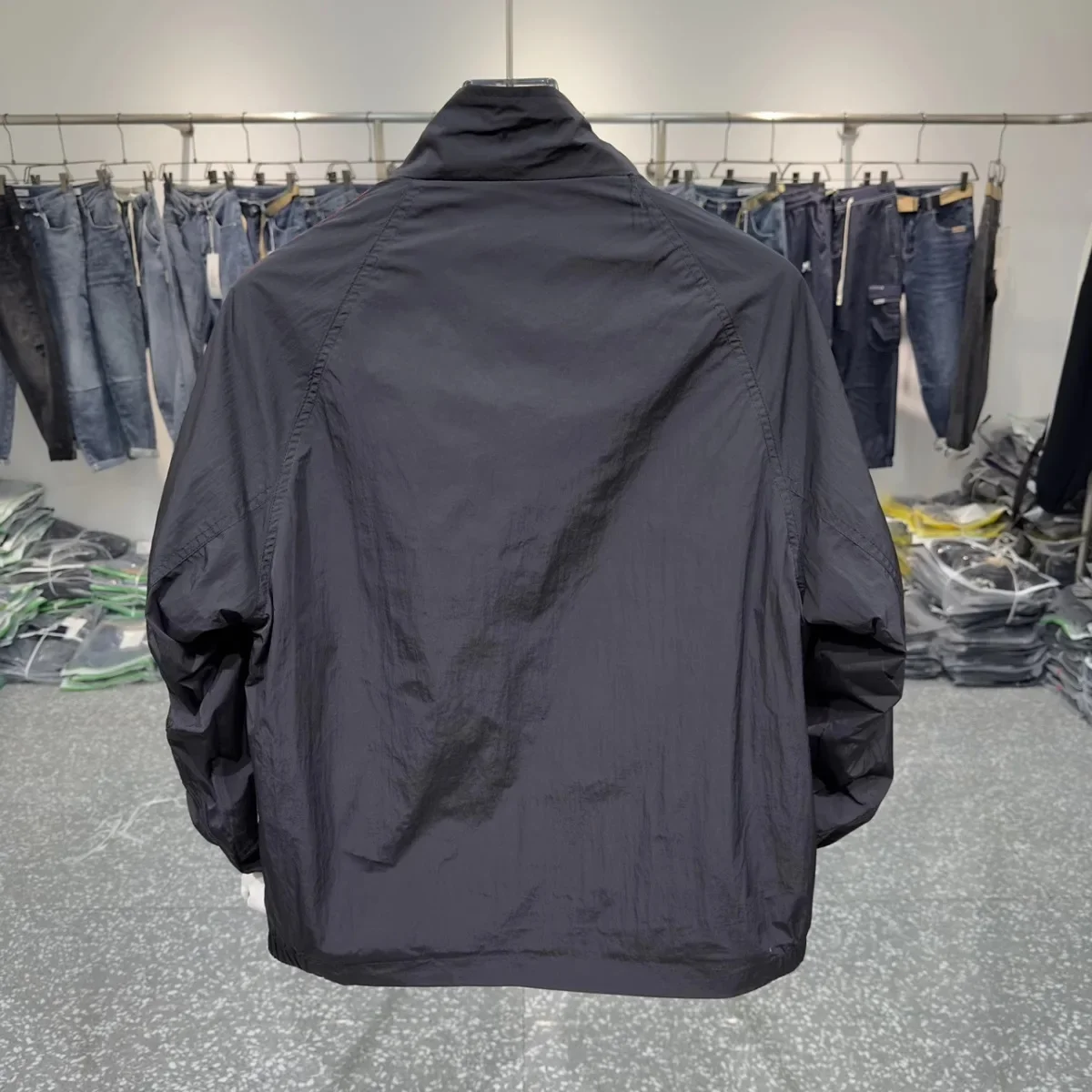 Модный весенне-осенний мужской топ универсальный уникальный пиджак с цветными