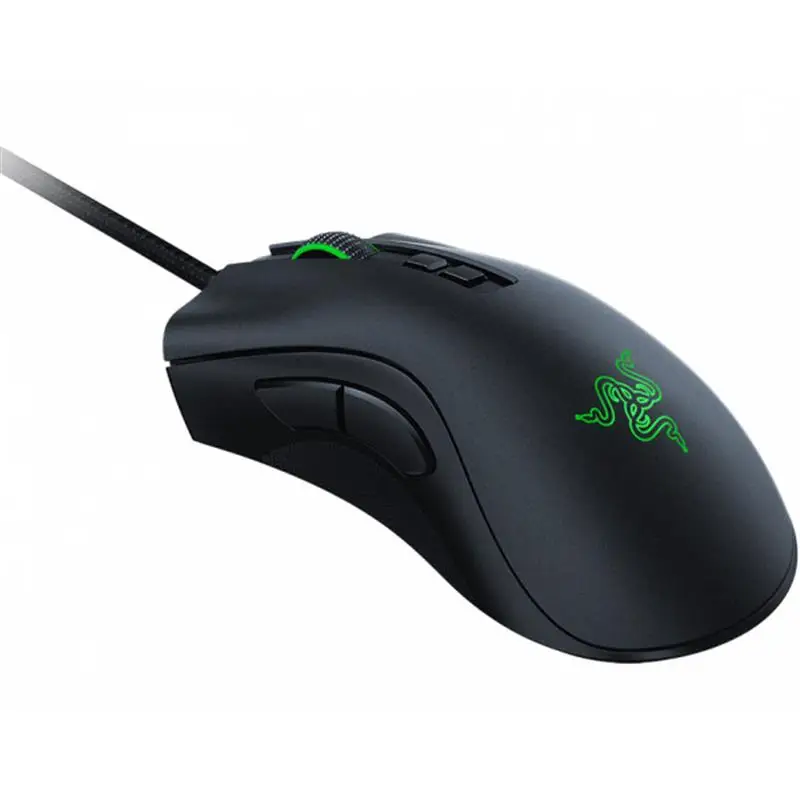 

Мышь Компьютерная DeathAdder V2 Проводная игровая, 20000DPI