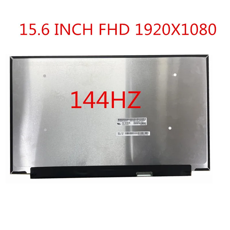 

15.6" 144Hz For Lenovo Legion 5-15ARH05H S7-15IMH5 40pin eDP Laptop LCD Screen B156HAN09.2 NV156FHM-NY4 LP156WFG-SPP1