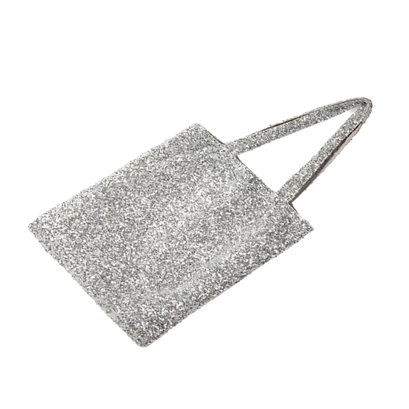 Универсальная женская сумка подмышками. Простая сумка. Дорожная Блестящая