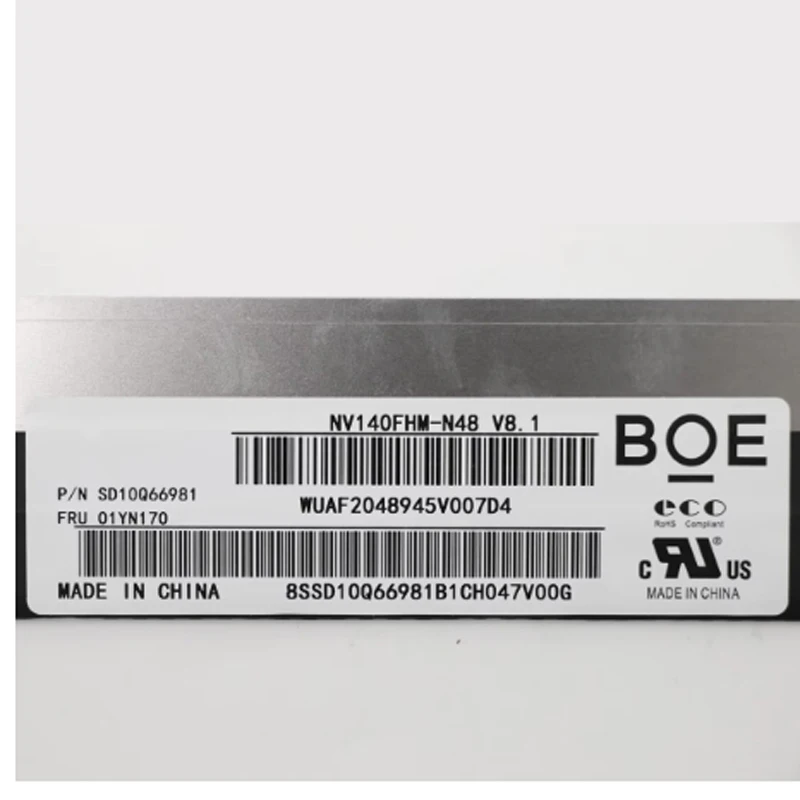 IPS NT140FHM-N43 V8.0 подходит для B140HAN04.0 N140HCA-EAC NV140FHM-N62 N61 TV140FHM-NH1 NV140FHM-N48 N4B N140BGA-EA4