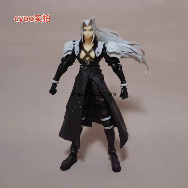 Оригинальная экшн-фигурка SQUARE ENIX BRING ARTS Final Fantasy VII Sephiroth модель с активными