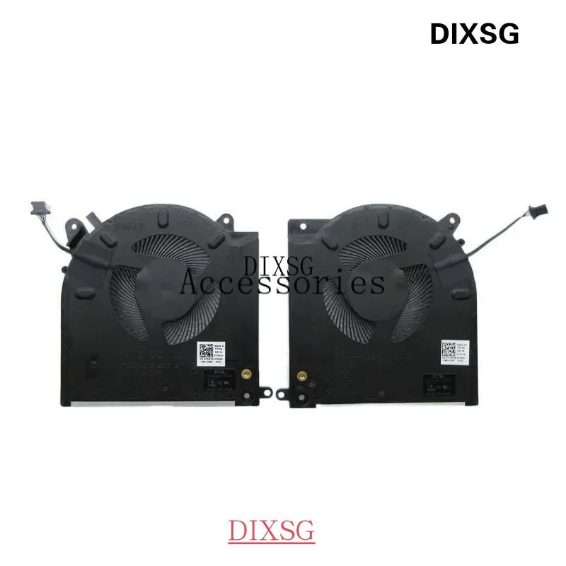 Новый оригинальный вентилятор охлаждения ЦП и ГП для ноутбука DELL Alienware m15 R3 R4 FM7D FM7C