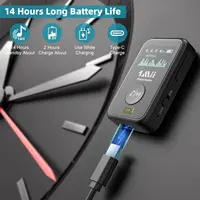 Bluetooth адаптер 1Mii B07 Pro+ с качественным звуком и поддержкой большинства кодеков#4