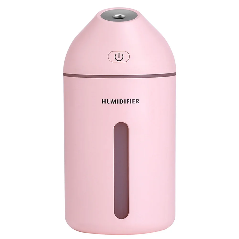 

320ml Mini Car Home Office Large Capacity Air Humidifier Mute USB Mist Diffuser