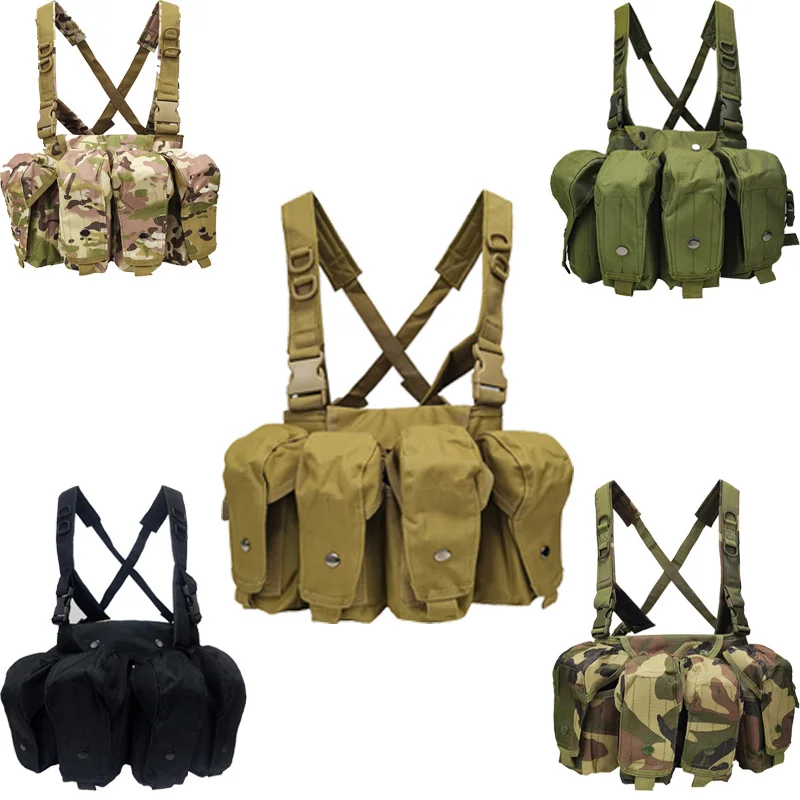 

Outdoor Equipment Tactical Vest Army Military Body Armor Airsoft Accessories Wargame Paintball Adjustable Shooting Hunting Vest