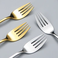 stainless steel cutlery 3 piece set portable outdoor travel cutlery set high quality knife fork spoon eco friendly flatware