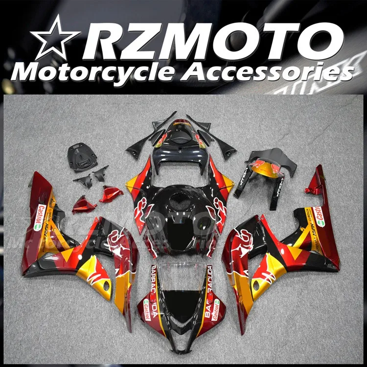 

Новый комплект обтекателей из АБС-пластика под давлением Подходит для HONDA CBR600RR F5 2007 2008 07 08 Комплект кузова крутой