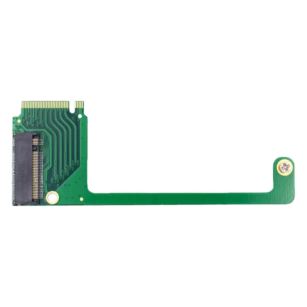 Плата передачи 90-градусная модифицированная карта жесткого диска NVME SSD адаптер