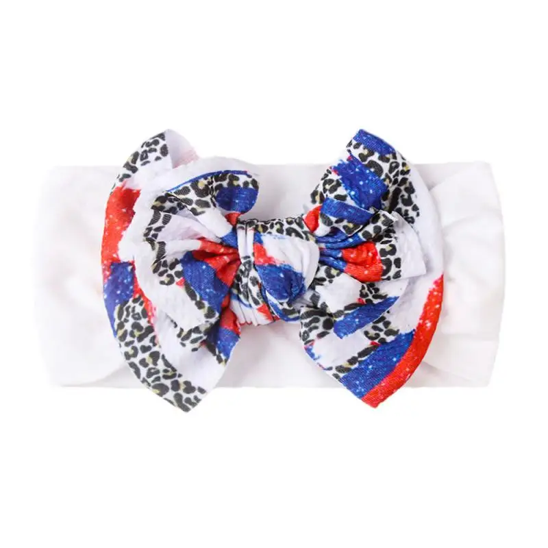 

1Piece Baby Headbands Headwear Girls Bow Knot Hairband Head Band Infant Newborn Bows Toddlers Fashion Headwear Accessories