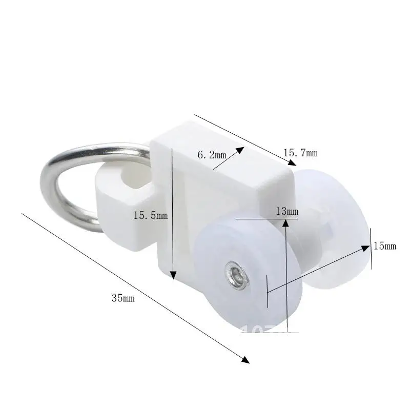 Дронки для штор умный дом крючок общий шкив электронный аксессуар dooya/Aqara/tuya