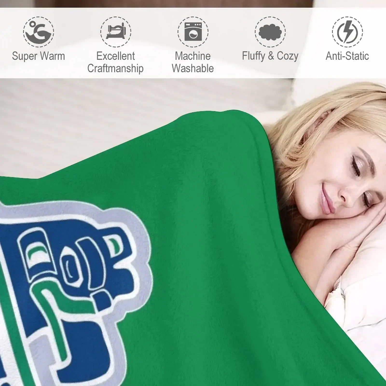 Одеяло Seattle Thunderbirds термоодеяла украшения для диванов одеяла