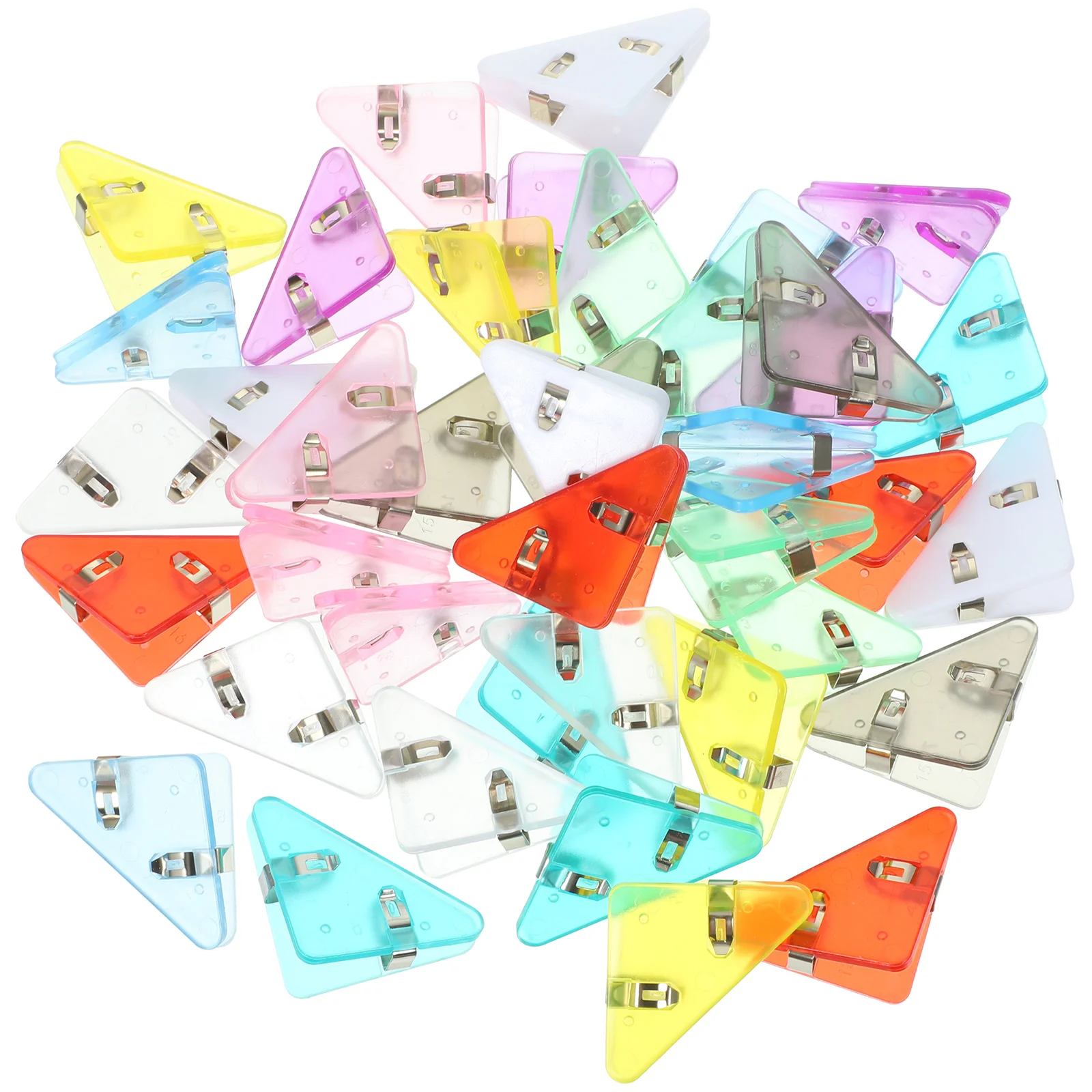 

Practical Clips Adorable Picture Clamps Clothes Photo Multi-function Triangle Home Accessories Photocard Holder