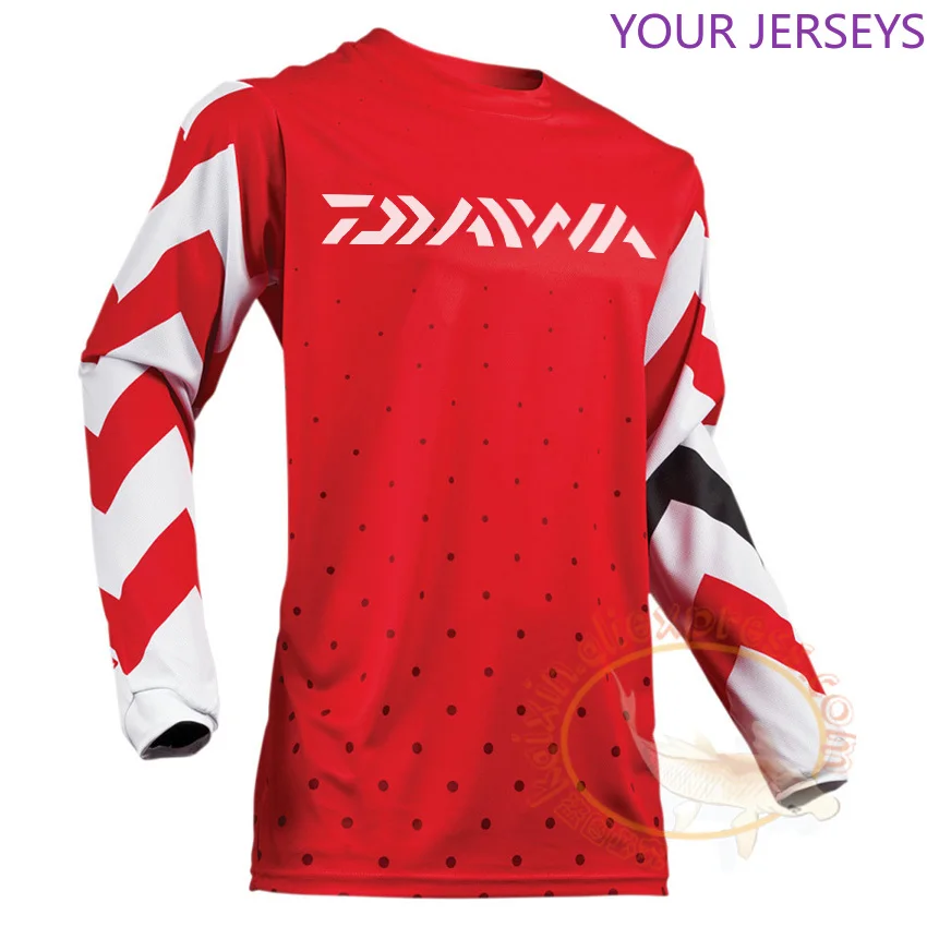 

New Summer Men Fishing Shirt Breathable Hygroscopicity Quick Dry Anti-UV Clothing XS-5XL Jerseys DAIWA Pesca Camiseta