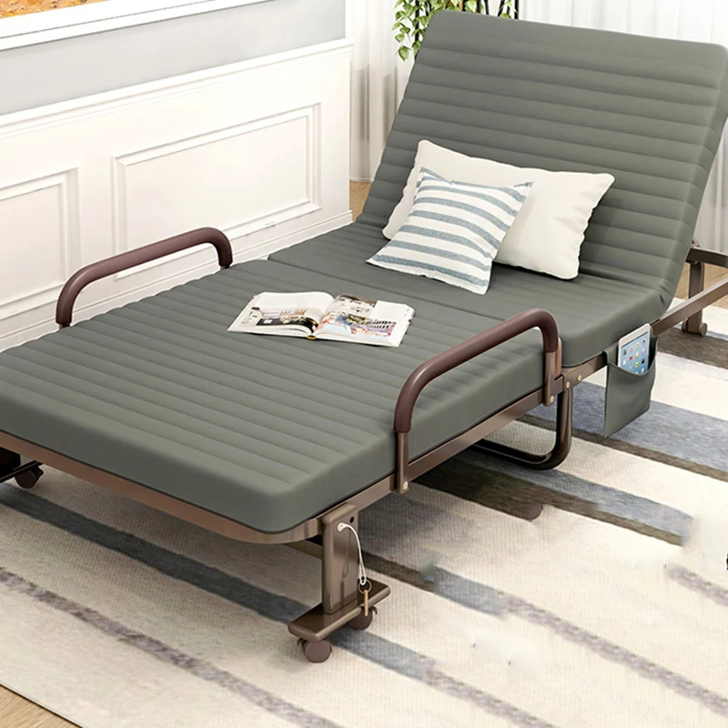 Компактная удобная кровать безопасный дизайн роскошная складная уличная патио