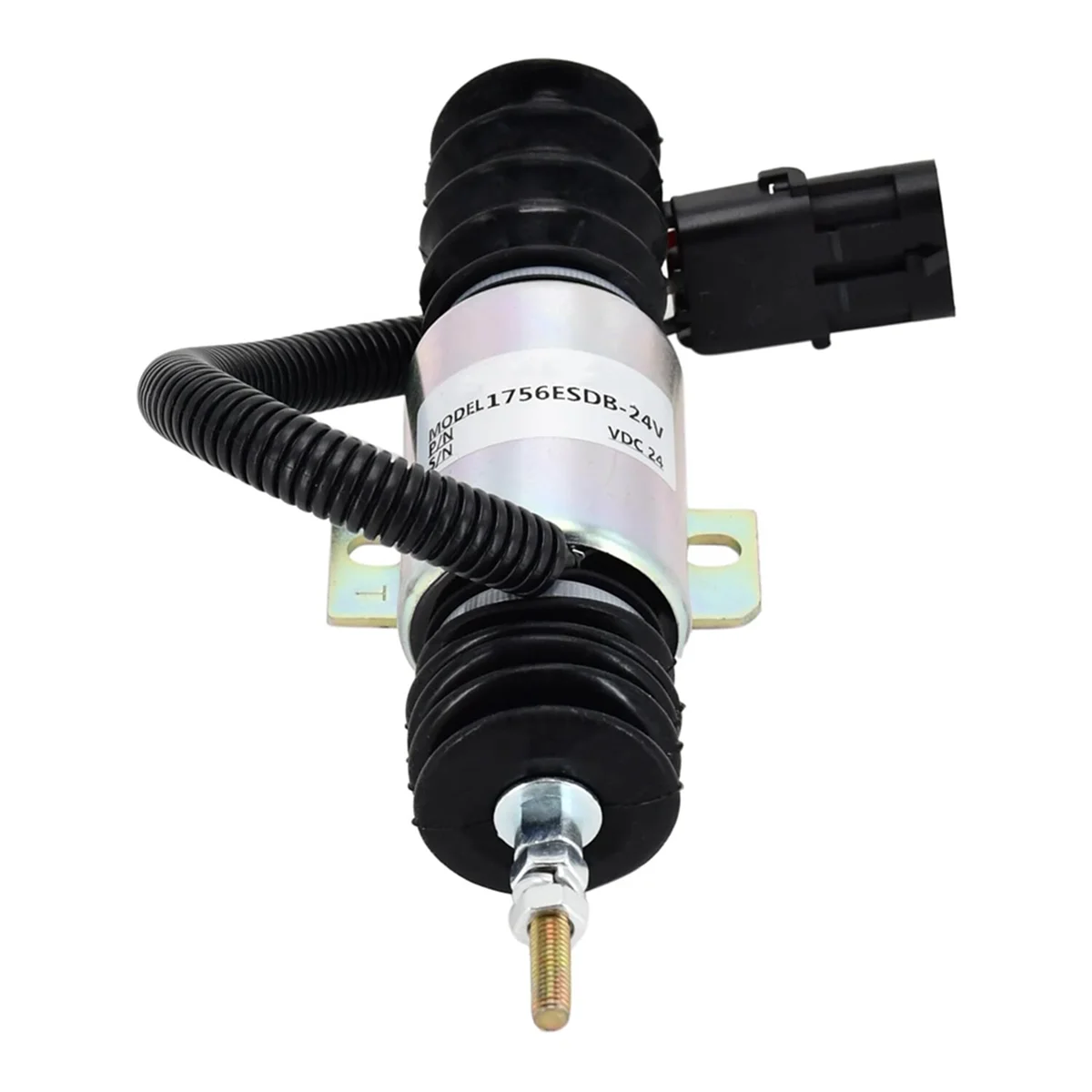 Электромагнитный электромагнитный клапан остановки 24 В 11033954 Для колесного