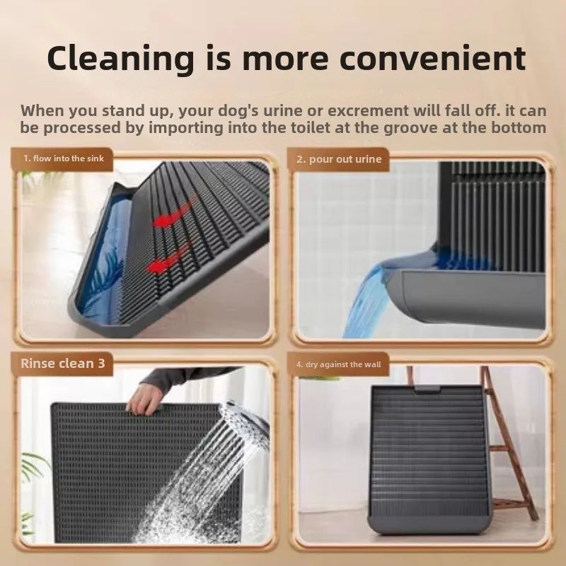 Умывальник для мочеиспускания собак специальный поднос корги и медведей большой