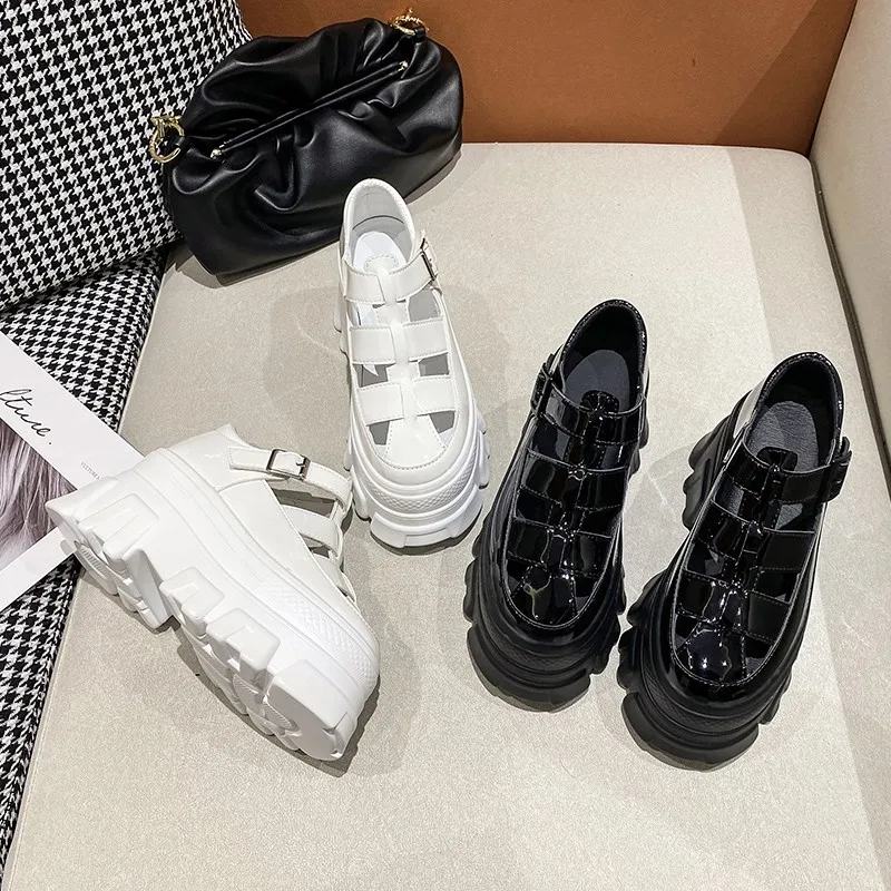 Summer 2022 Women's Platform Casual Sports Sandals Gladiator Vacation Beach Office Shopping Walk Increase Comfort Women's Shoes