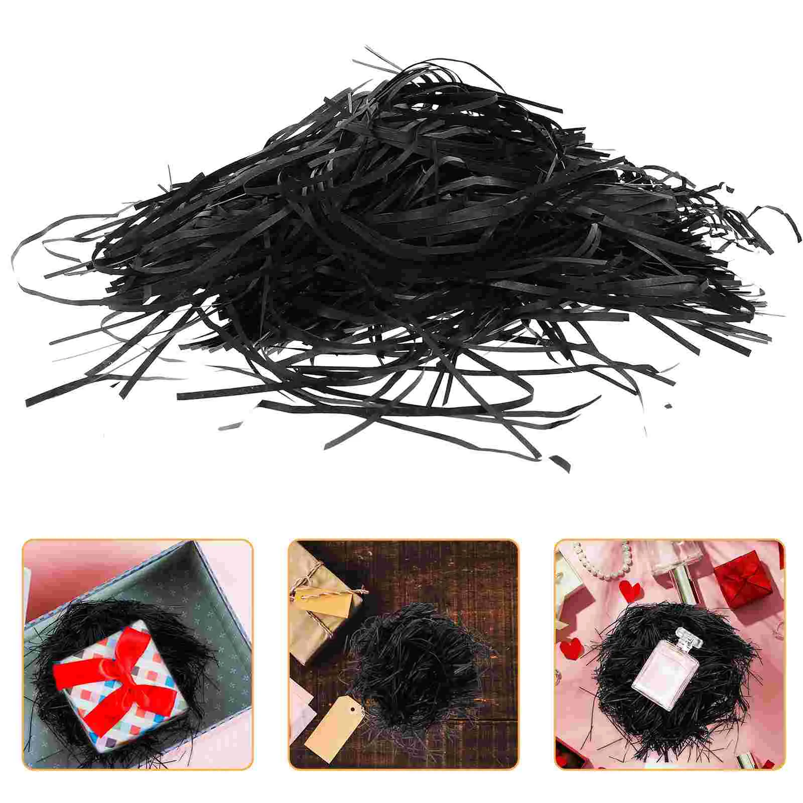 

1 Pack of Shredded Tissue Paper Shredded Paper Crinkle Cut Paper Gift Box Candy Box Filler