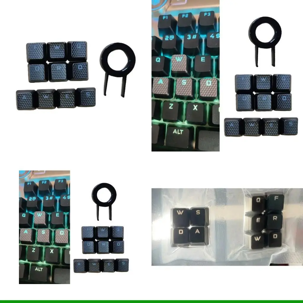 Фото U55C RGB-клавиши для K70 K95 K90 K63 K65 Механическая игровая клавиатура с подсветкой №1