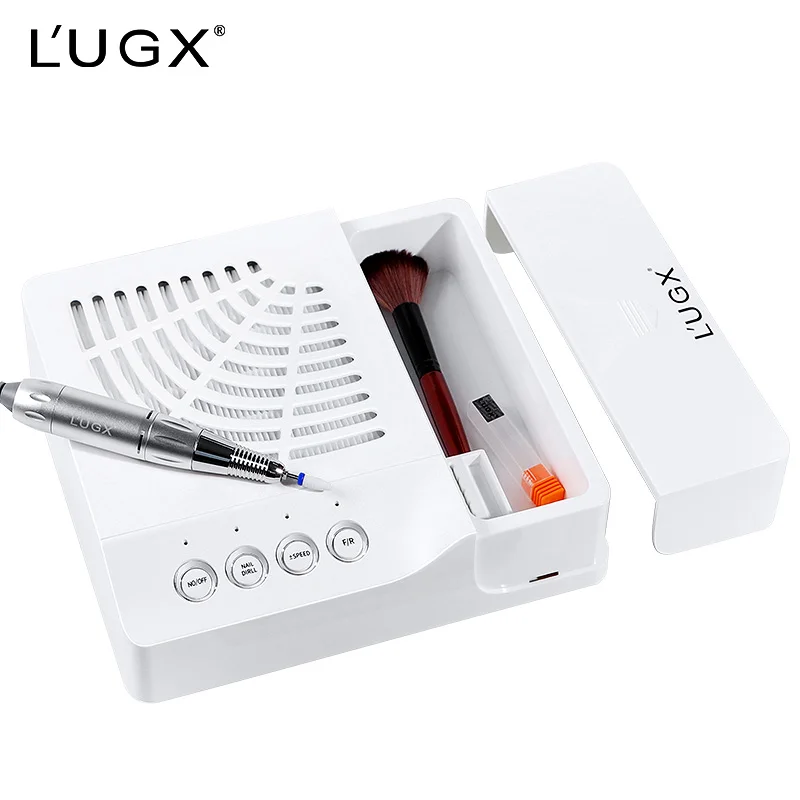 

Lugx 2 in 1 nail drill machine nail dust collector vacuum for salon use