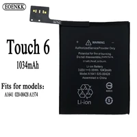 a1641 a1574 replacement li polymer battery for ipod touch 6th touch6 touch 6 gen 6th itouch6 generation 6 batteries bateria