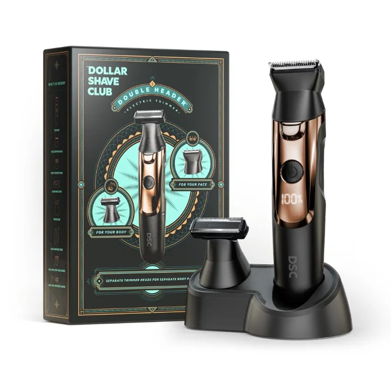 And Beard Trimmer, Waterproof