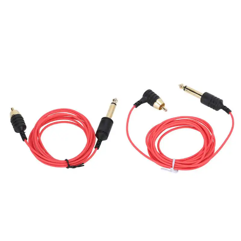 

RCA Clip Cord High Tensile Strength Tattoo Clip Cord for Tattoo Machine