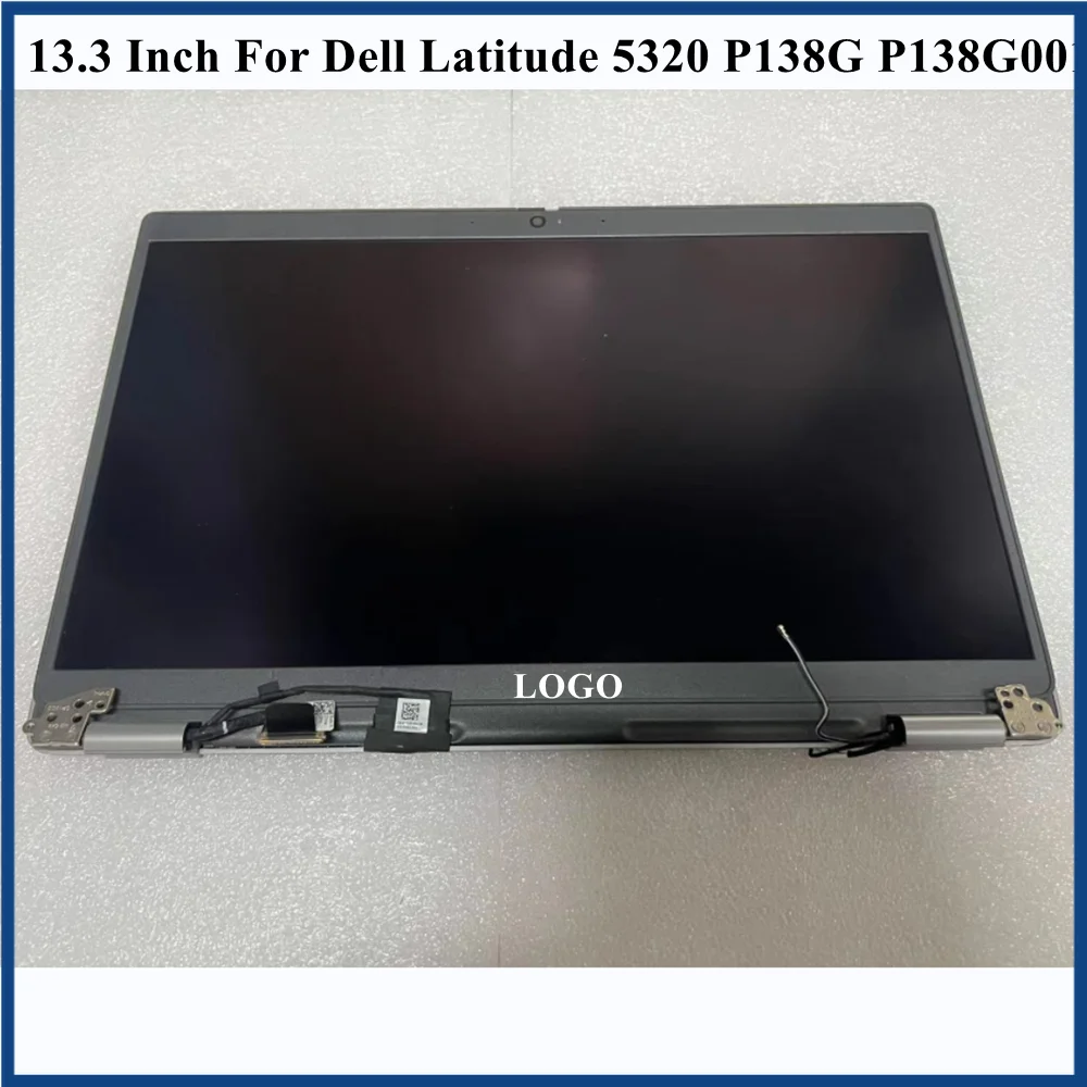 

13.3 Inch for Dell Latitude 5320 P138G P138G001 LCD Screen Full Assembly Complete Upper Part FHD 1920*1080 EDP 30pins