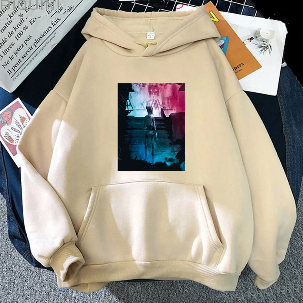 

Stray Cat Hoodies Men 2022 Hot Game Sweatshirt Harajuku Women Fashion Y2k Clothes Oversized Sudaderas Male Pullover Autumn Tops