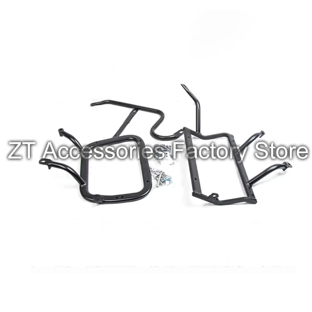 Фото Для QJMOTO QJ SRT750 SRT750X 750SRT SRT 750X оригинальный задний кронштейн для боковой сумки для мотоцикла, кронштейн для седла, дорожный кронштейн №5