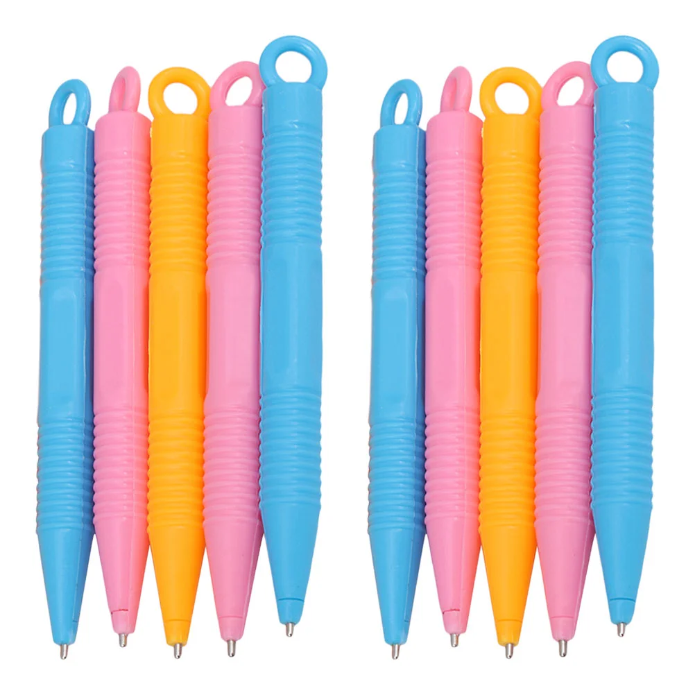 

10 Pcs Drawing Board Pen Toy For Kids Spare Writing Plastic Child Playset
