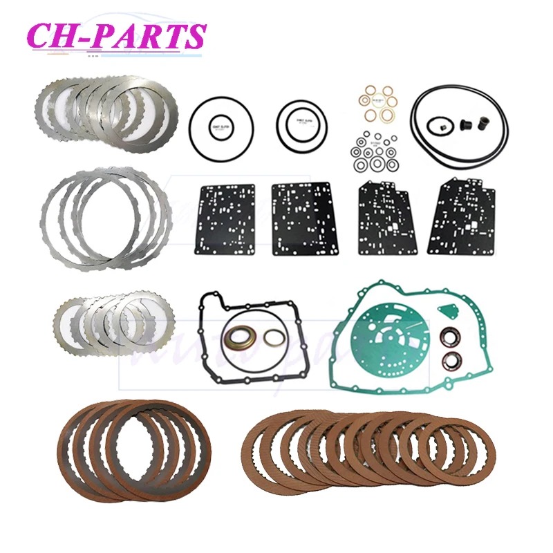 

CD4E For FORD Mondeo MAZDA Gearbox Repair Kit Car Accessories Automatic Transmission Master Rebuild Kit Friction Steel Plates