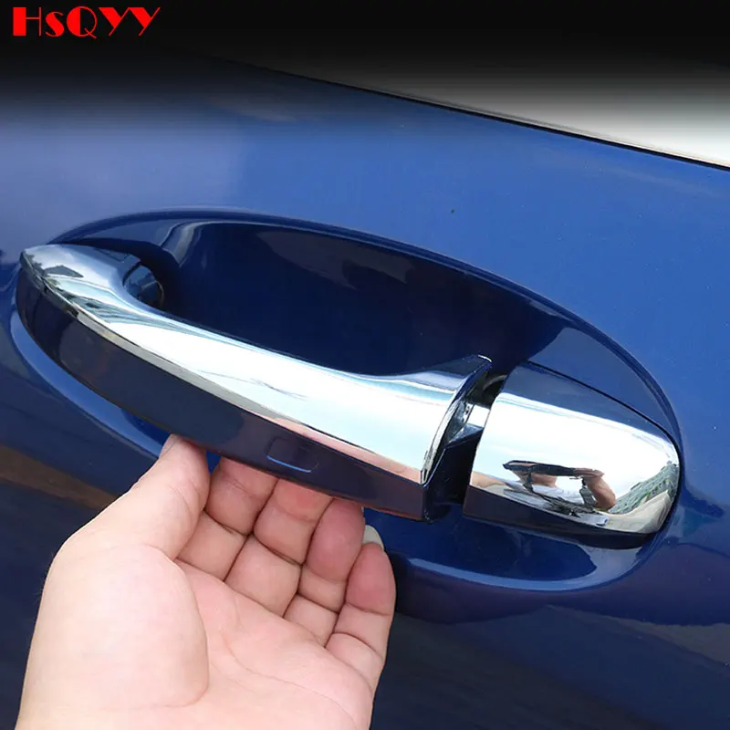 

NEW For Mercedes Benz A B C E GLC CLA GLE GLS GLB Class W177 W247 W205 W213 X253 C118 W167 X167 Car Door Handle Cover Trim Frame