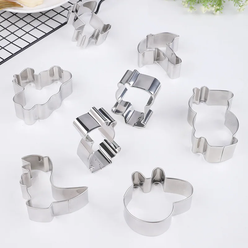 

Форма для печенья, мультяшная семья свиней, форма для торта, «сделай сам», посуда для выпечки, замороженная на пару форма для хлеба, фруктов, ...