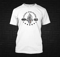french foreign legion legion etrangere logo and motto special force t shirt short sleeve casual 100 cotton o neck summer tees