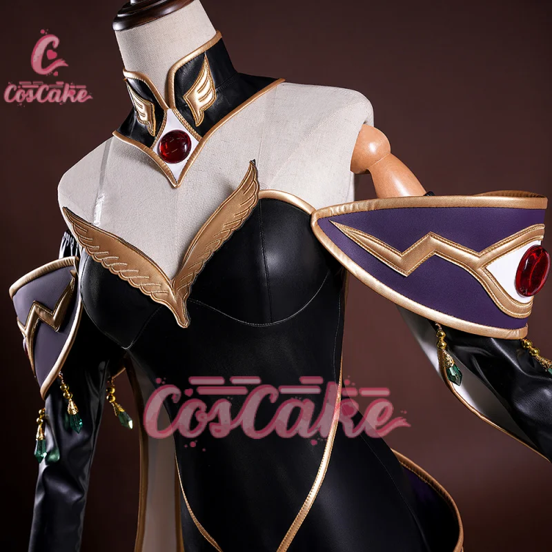 Аниме CODE GEASS Lelouch of The Rebellion C.C.CC Queen Косплей Костюм Униформа Вечернее Платье Женский