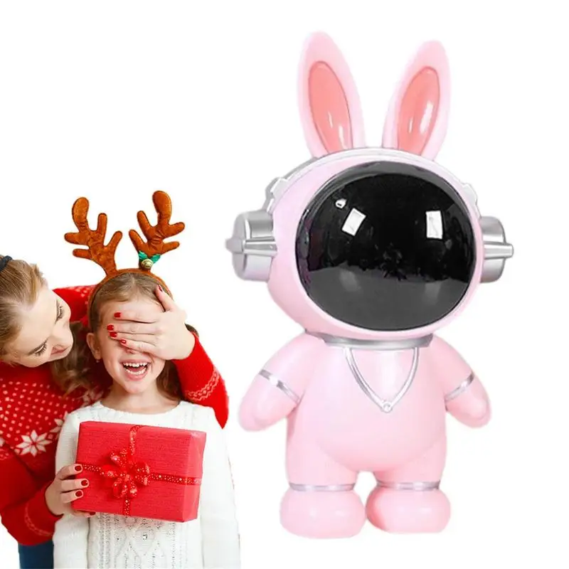 

Детские копилки в виде кролика, астронавта, портативная и Декоративная копилка для монет, копилка для детей