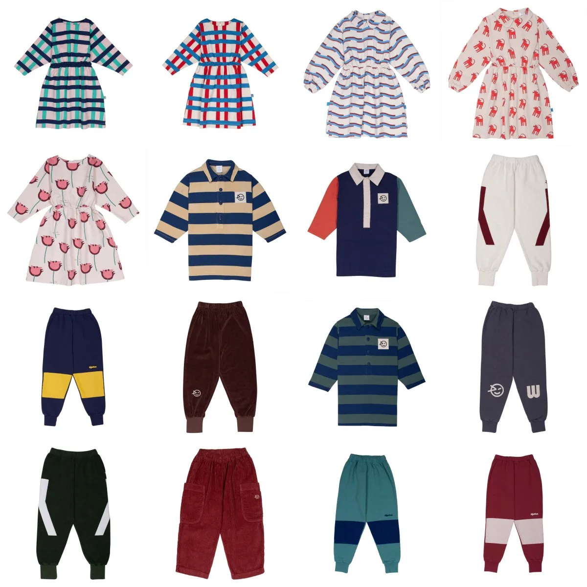 Детское платье для девочек WYN штаны маленьких и мальчиков детская одежда