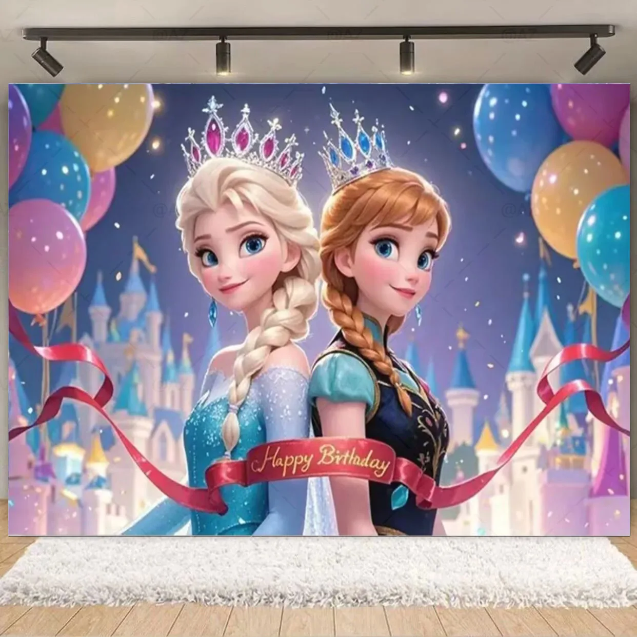 

Фон для фотосессии MINISO Холодное сердце