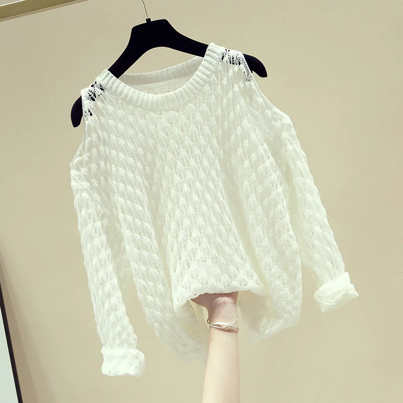 

Sweaters Women Thick Warm Xmas Sweater Women Pullover Sweater With Deer Elk Women White