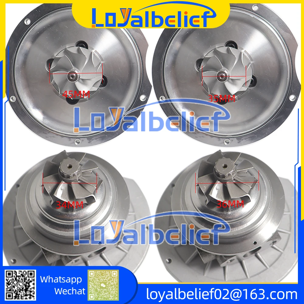 Турбокомпрессорный картридж RHF5 VI95 VICC IHI (CHRA) для ISUZU Trooper Rodeo Campo 4JG2TC 8970385180 8971480762 VC180027 (art.: 3920d8d43fc44) - 3920d8d43fc44