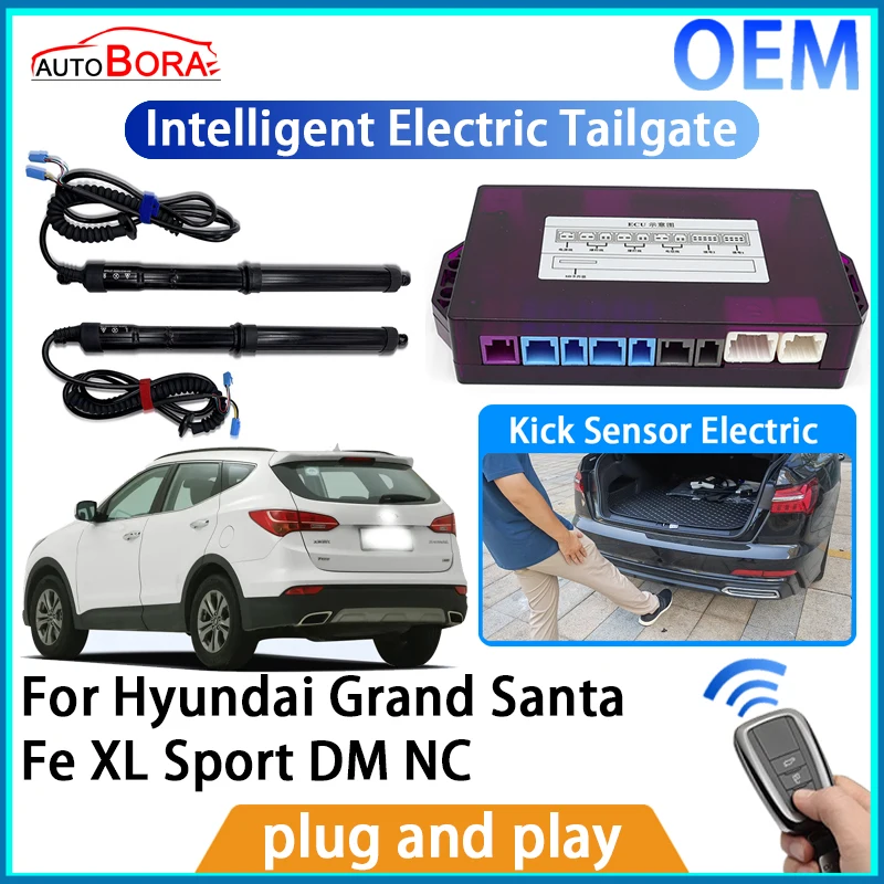 Автоматический подъемный комплект ZhuCamX для Hyundai Grand Santa Fe XL Sport DM NC