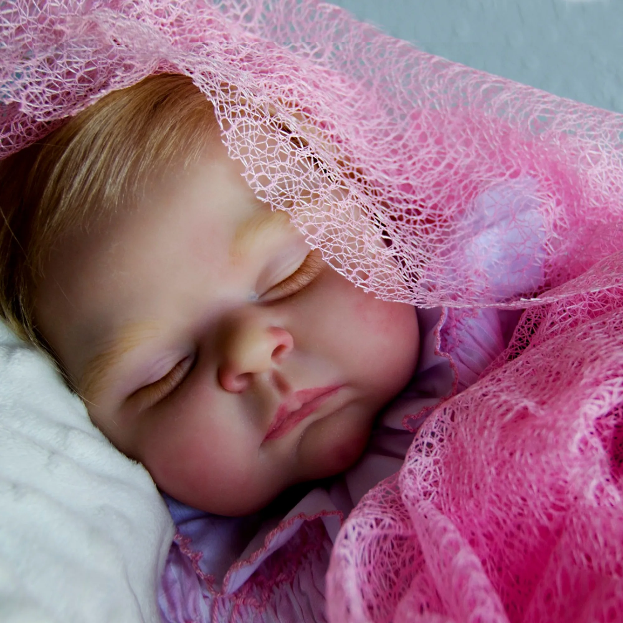 Куклы Новорожденные с персиками для мальчиков и девочек окрашенные/неокрашенные