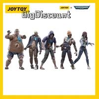 zombies joytoy 118 action figure 5pcsset life after infected person zombie anime collection military model free shipping