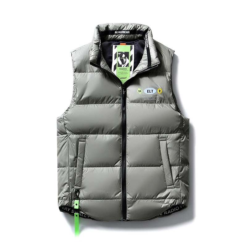 

Sevenmoon White Duck Jacket Thicken Coat Down Jacket Plus Size Casual Stand Collar Windproof Jacket Waterproof Coat