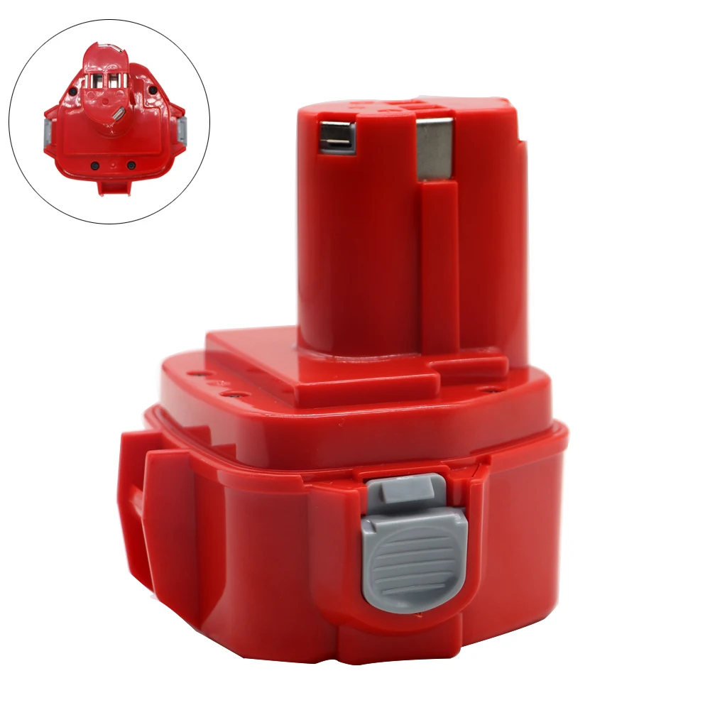 12V 2000mAh/3000mAh Ni-CD Replacement Battery for Makita 1220 1233 1222 1235 6270D 6271D 6317D 6227D accessories