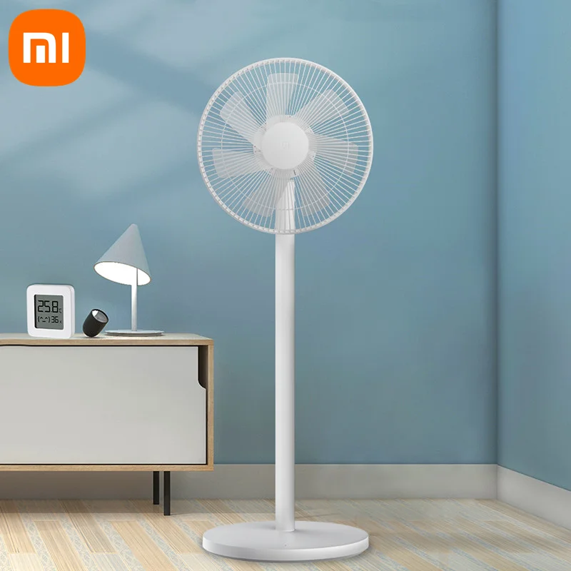 

Напольный вентилятор Xiaomi Mijia, инверторный вентилятор постоянного тока для домашнего использования, Интеллектуальный стоячий вентилятор дл...